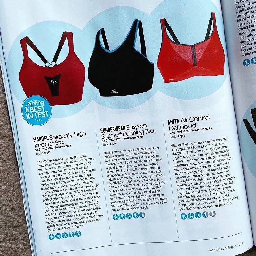 MAAREE Solidarity Sports Bra Wins 'Best Sports Bra', again!