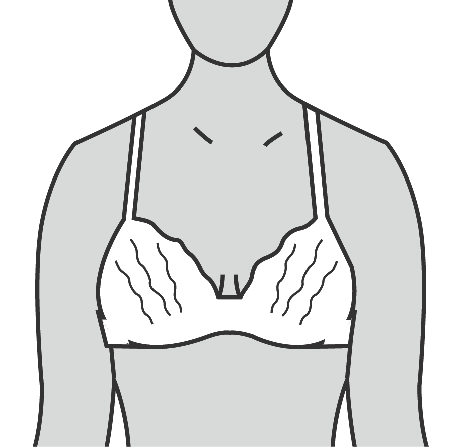 10 Signs You're Wearing A Wrong Bra Size