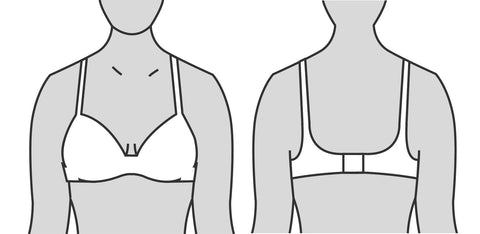 Bra Size & Bra Styles - 5 key points to find your perfect-fitting