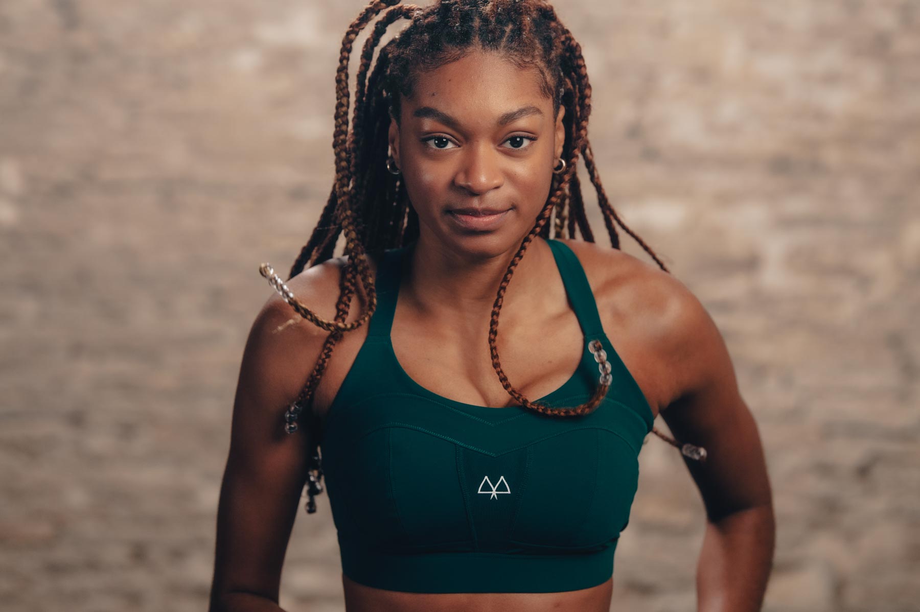 MAAREE Forst Green Sports bra warrior woman