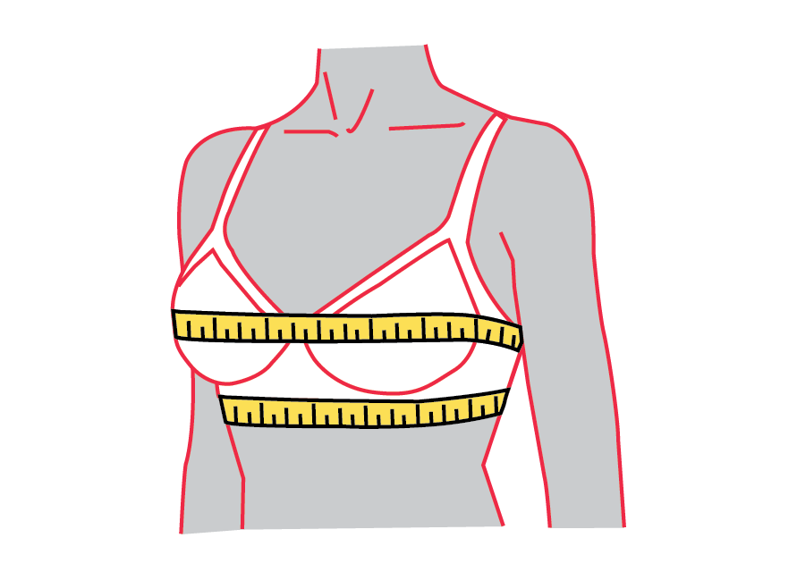 How To Measure Your Bra Size At Home For A Perfect Fit