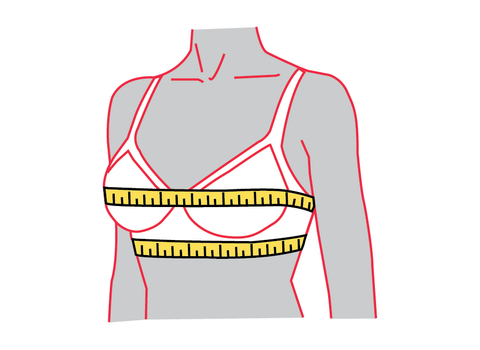 Quick Guide Band:Bust Ratio* Sister sizes: these bras have the same cup  volume. As
