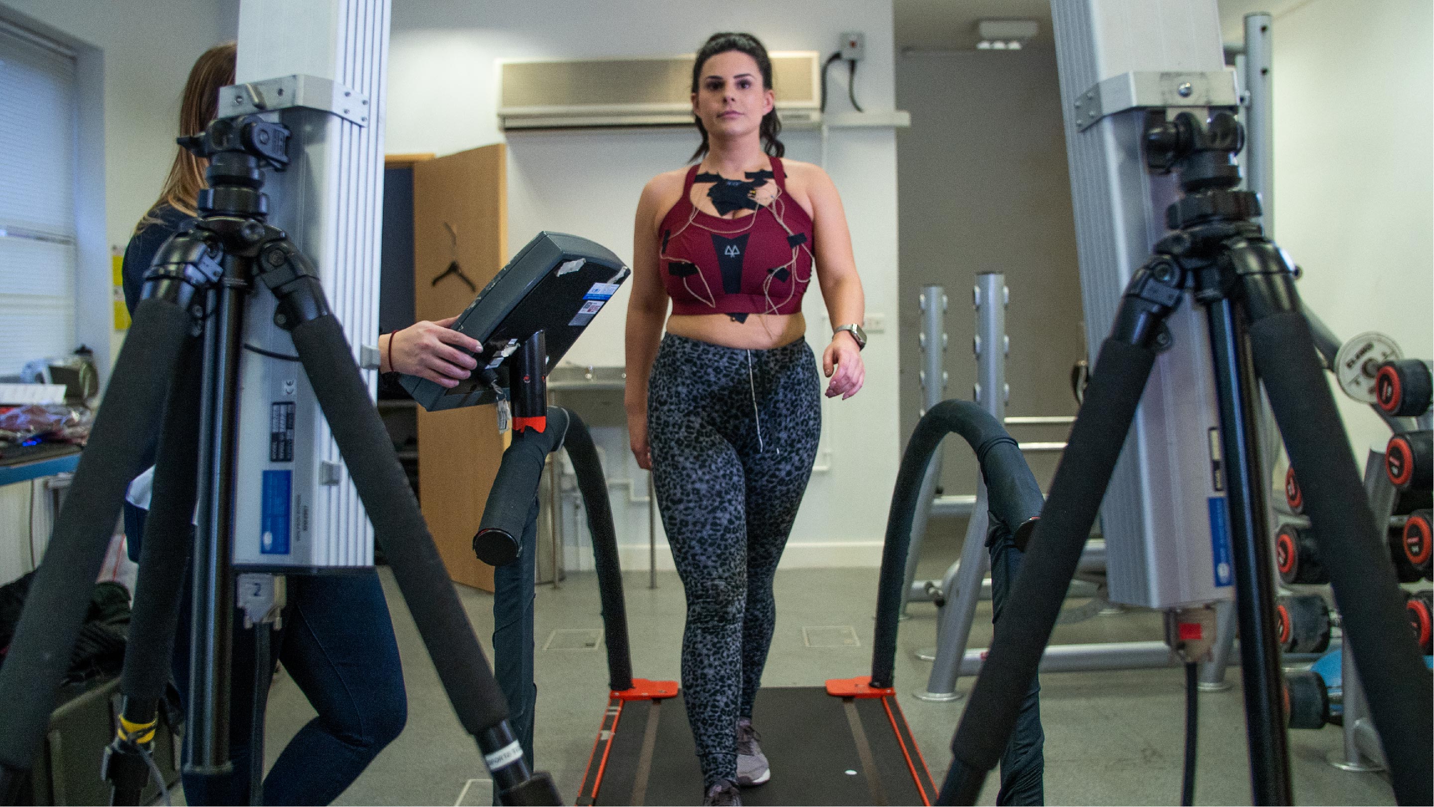 Sports bra testing #breakthebias