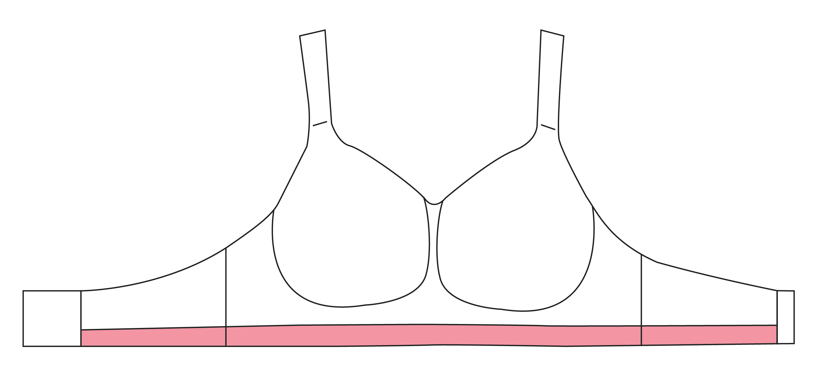frustrated with your sports bra Underband