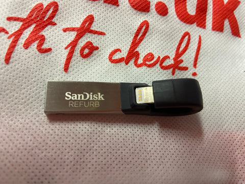 SanDisk iXpand Flash Drive