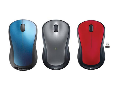 Logitech M310 Red/ Blue/ Silver