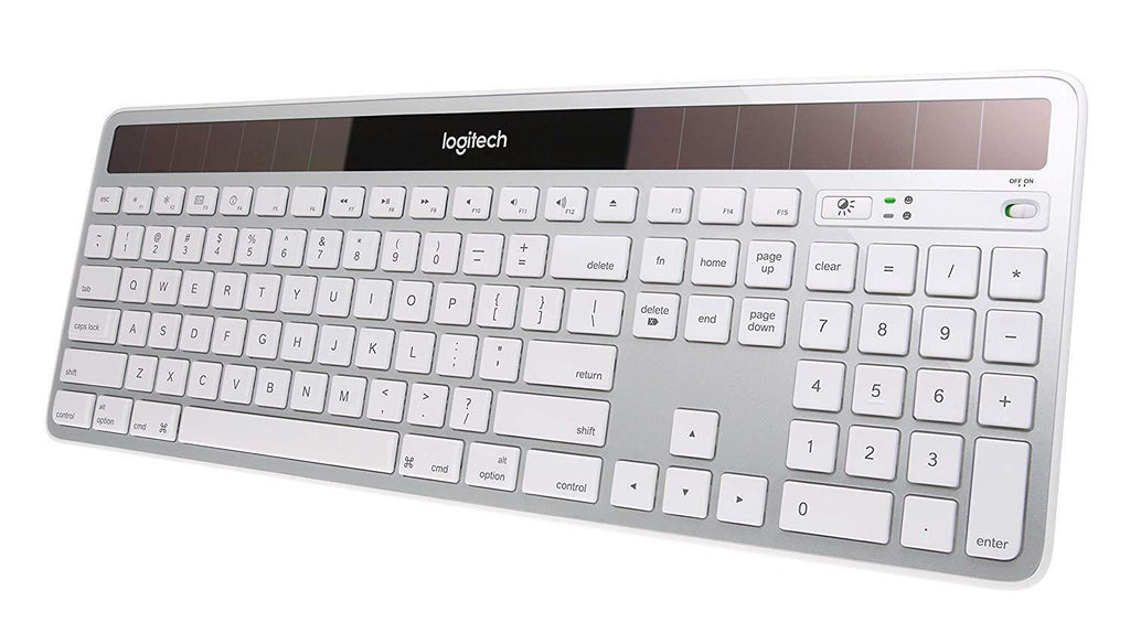 logitech solar powered keyboard