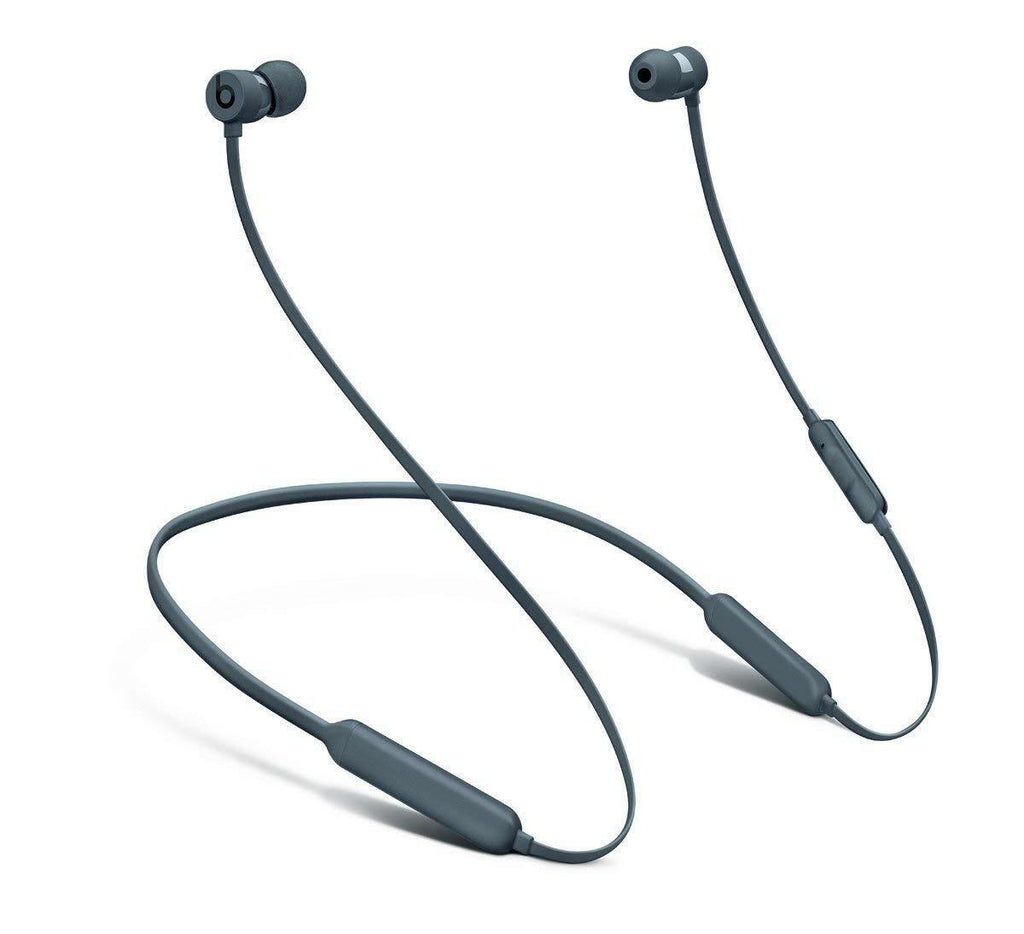 beatsx wireless earphones grey