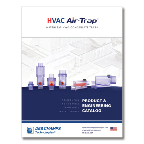 HVAC Air-Trap Product and Engineering Catalog