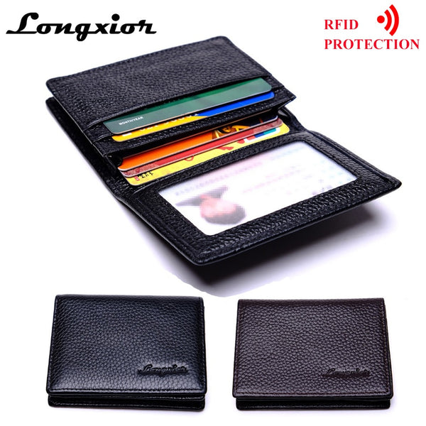 mens id card wallet