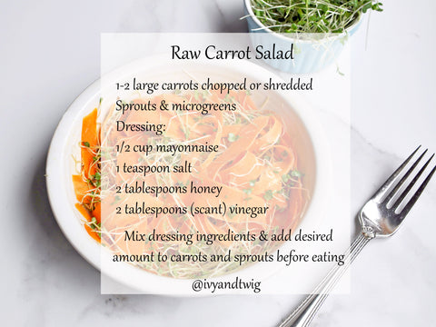 Carrot Salad Recipe