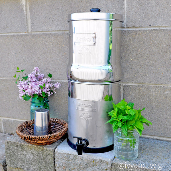 Berkey Filter Water Cooler