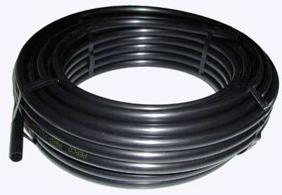 black poly hose