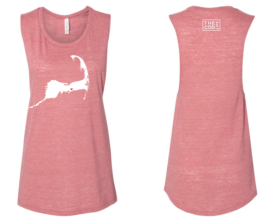 THE COD LIFE | Ladies' flowy muscle tank