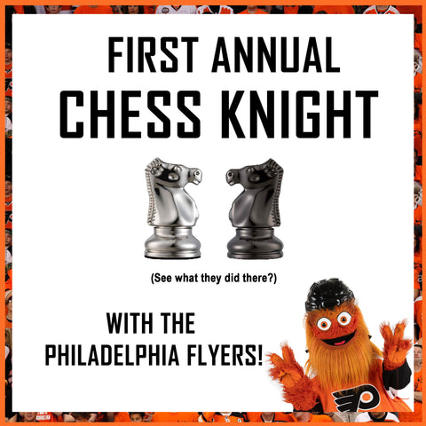 First Annual "Chess Knight"