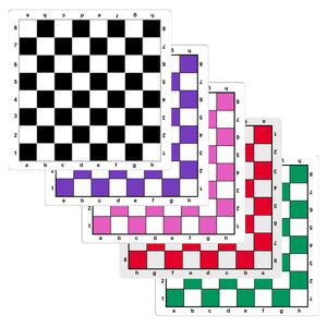 Mousepad Tournament Chess Board in Assorted Colors, 20 inches by WE Ga ...