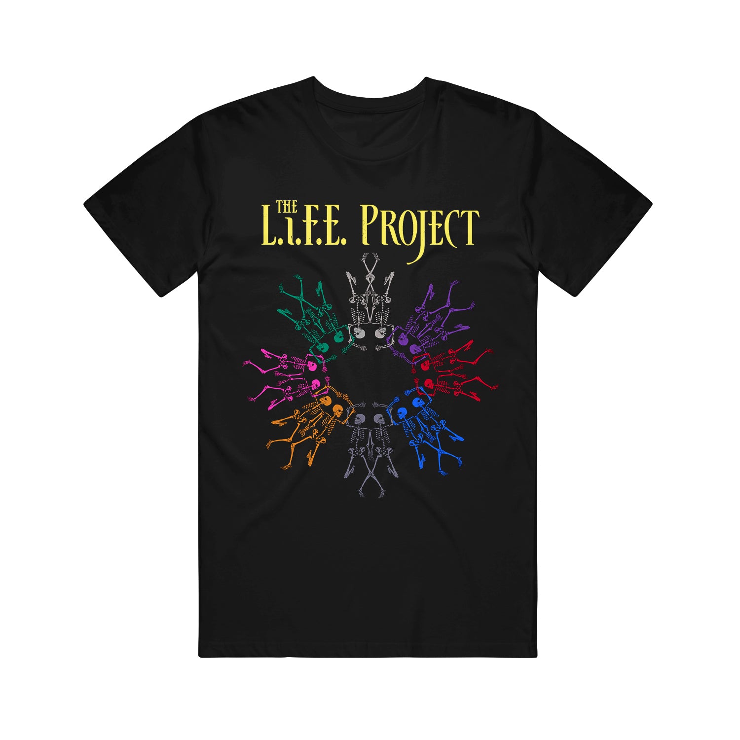 The Life Project 2022 Tour Black - MerchNow product image