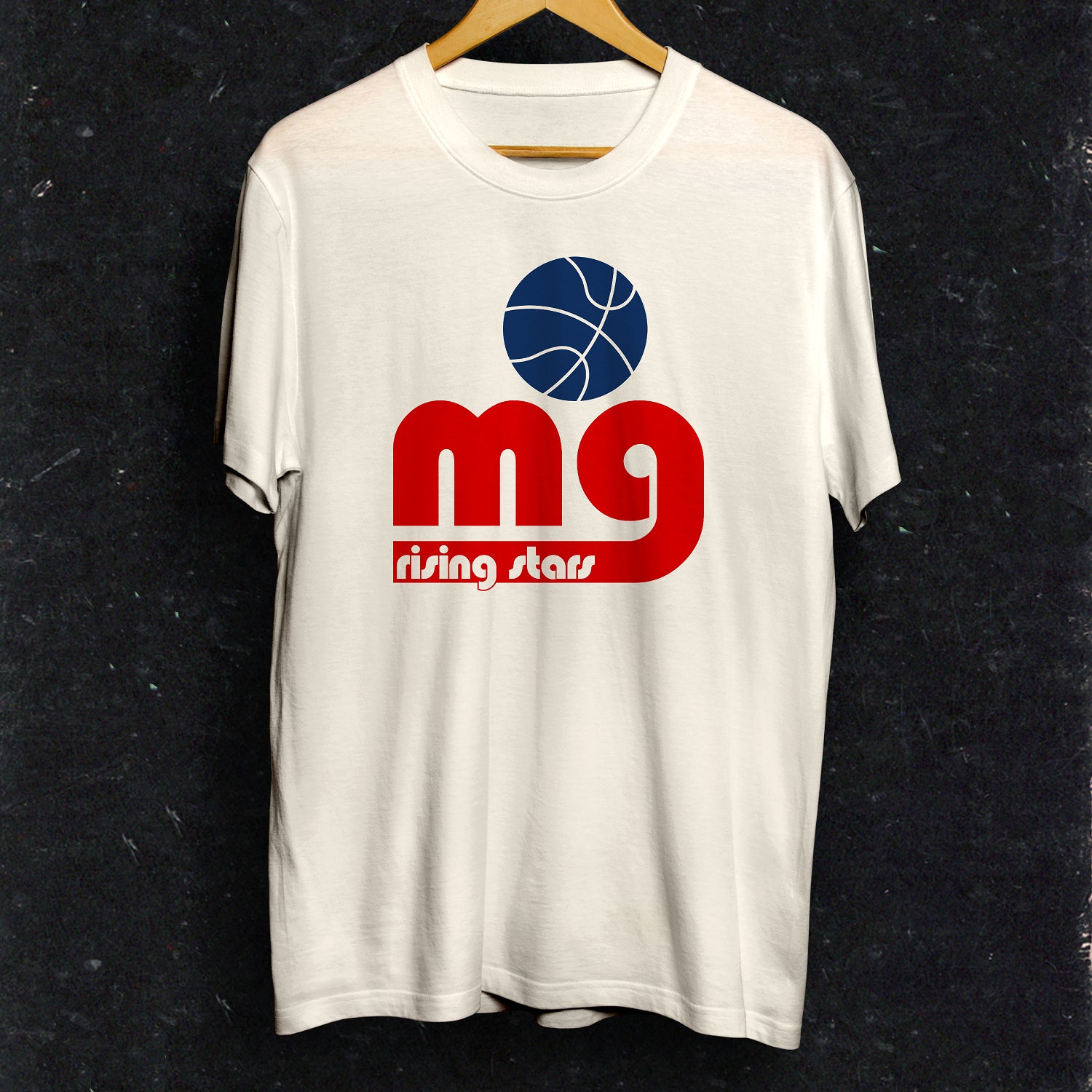 Retro Logo Vintage White T-Shirt - MerchNow product image