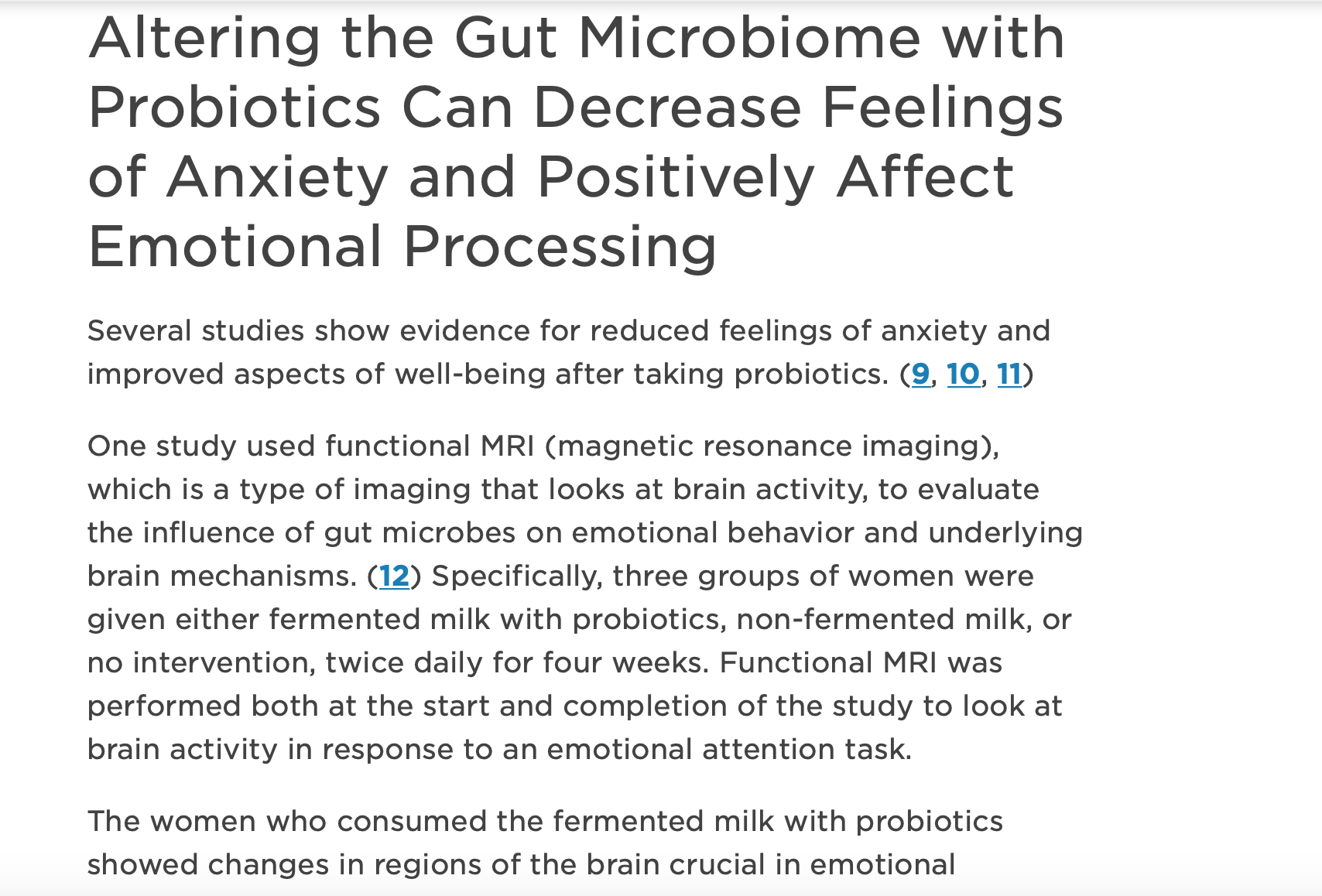 Chris Kresser psychobiotics gut brain connection education uplift food probiotics