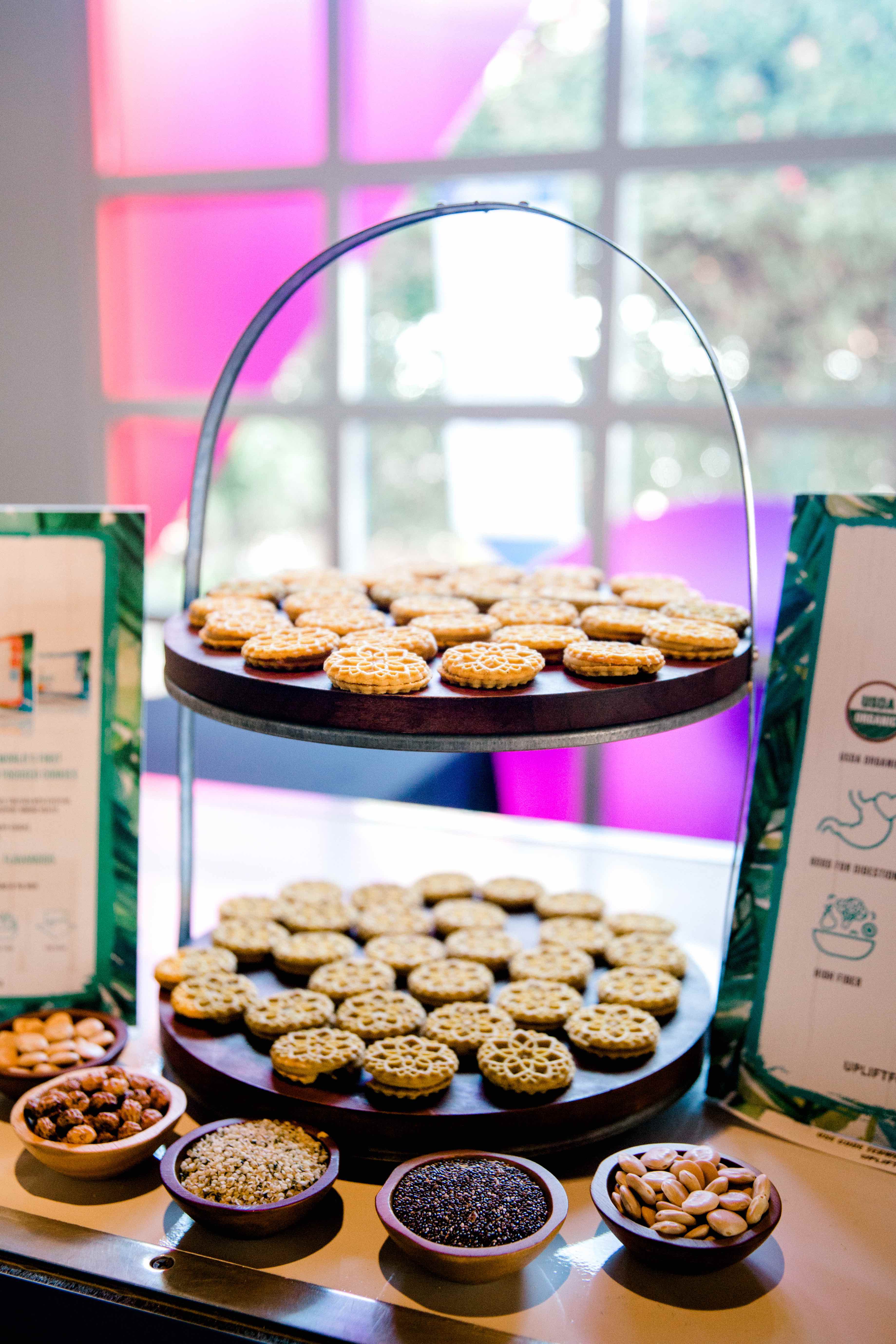 Uplift Food Gut Happy Cookies TEDWomen Palm Springs 2019 Food Trend Lab