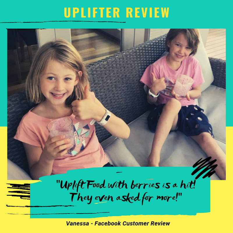 uplift food daily uplifter prebiotic powder review supplement