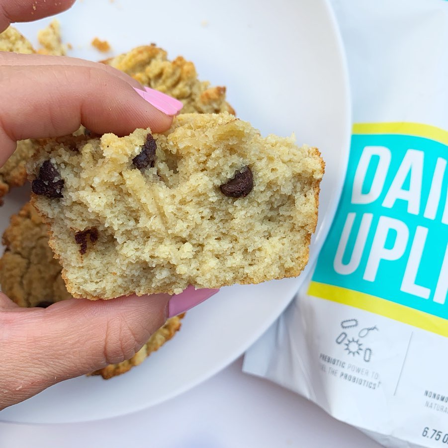 uplift food prebiotic fiber muffin @lashesandlemons ffactor high fiber prebiotic fiber muffin recipe