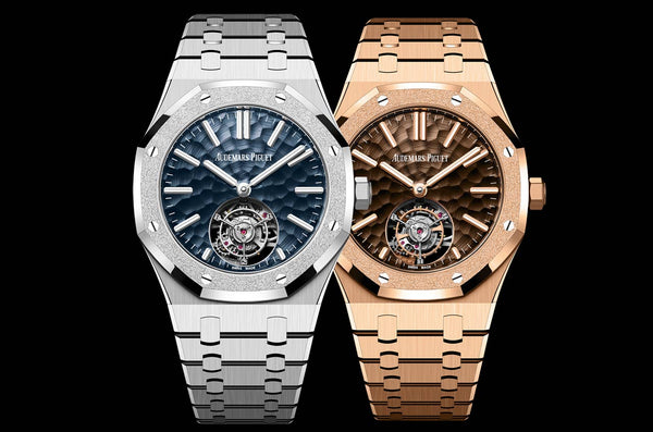 Audemars Piguet Royal Oak Flying Tourbillon with Dimpled Dial – Element ...