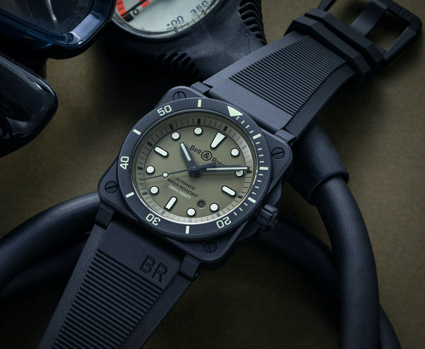 Bell & Ross BR 03-92 Diver Military – Element iN Time NYC