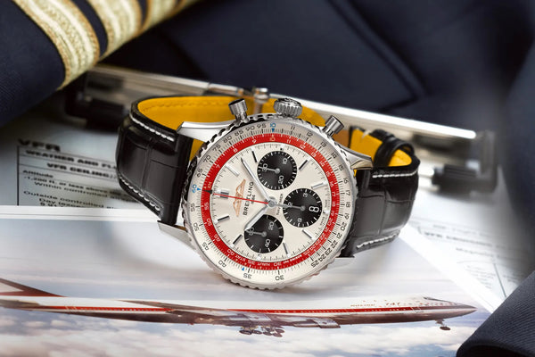 Breitling Navitimer B01 Chronograph 43 Boeing 747 – Element iN Time NYC