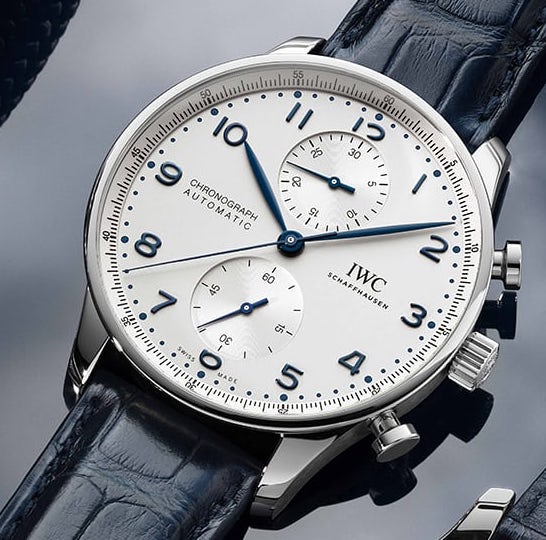 IWC Portugieser Chronograph with Caliber 69355 – Element iN Time NYC