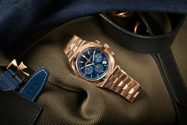 Vacheron Constantin Overseas Chronograph iN Blue – Element iN Time NYC