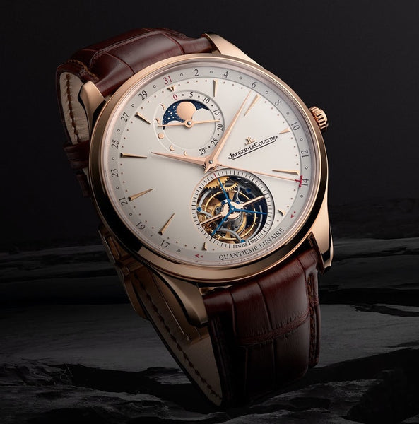 Jaeger-LeCoultre Master Ultra Thin Tourbillon Moon – Element iN Time NYC