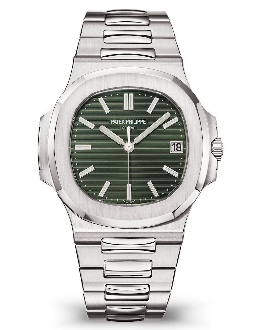 Patek Philippe Nautilus 5711/1A-014 Green – Element iN Time NYC