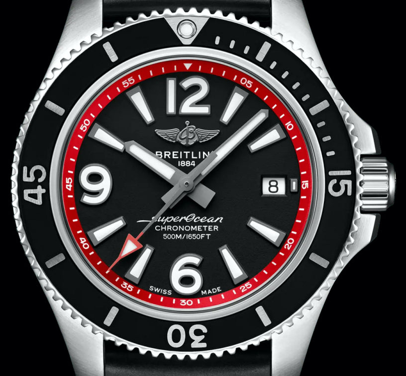 Breitling Superocean E-Commerce Edition – Element iN Time NYC