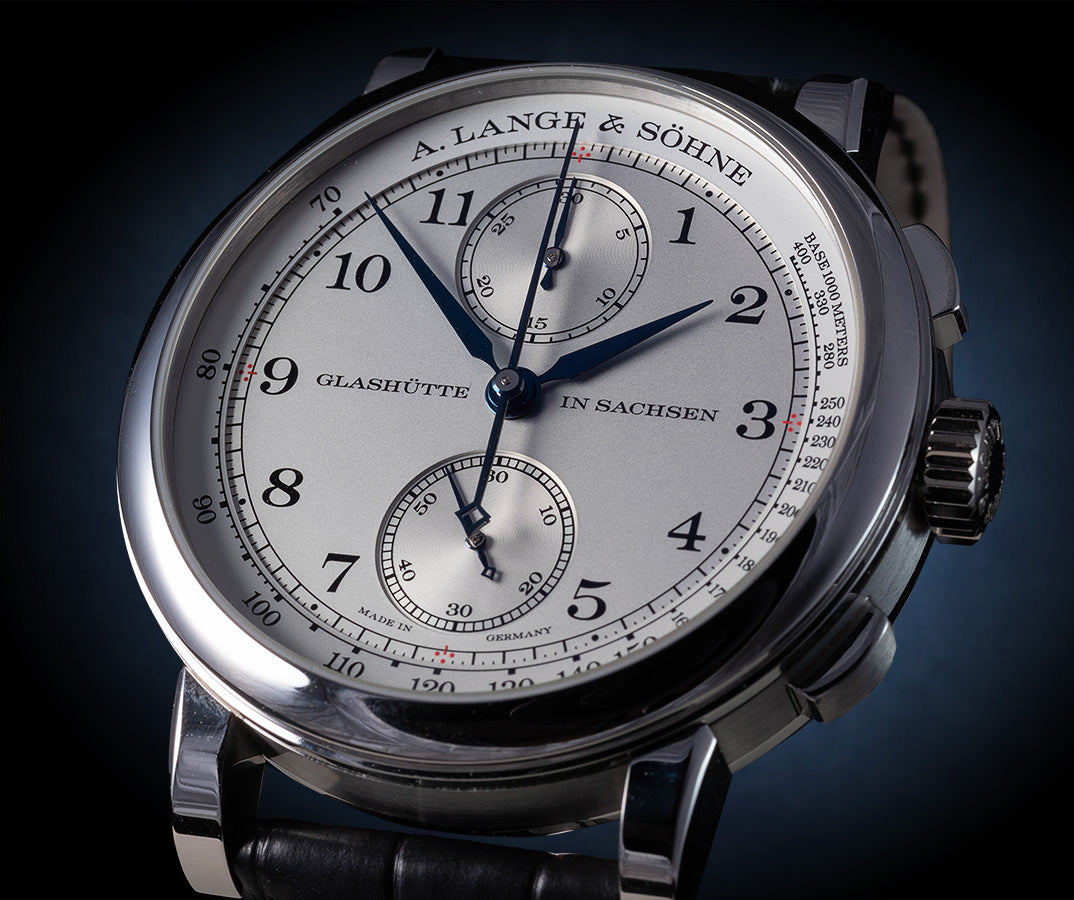 A Lange & Söhne 1815 Rattrapante – Element iN Time NYC