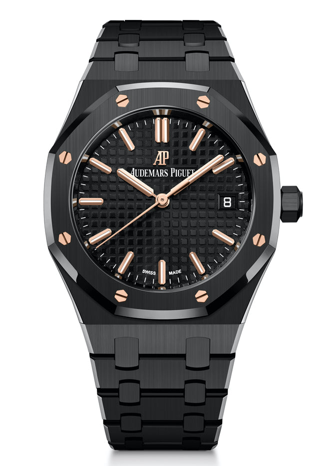 Audemars Piguet Unveils the Royal Oak 34 mm in Black Ceramic