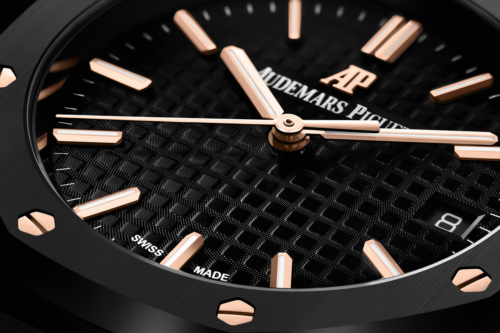 Audemars Piguet Royal Oak Black Ceramic – Element iN Time NYC