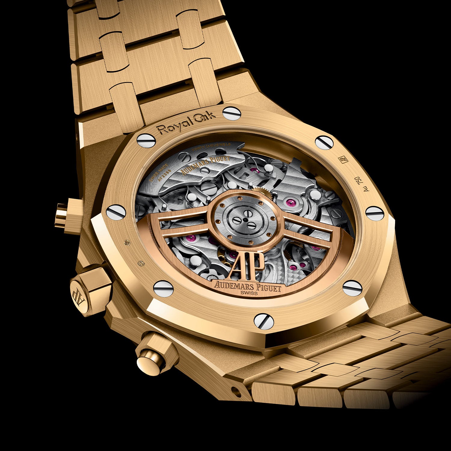 Audemars Piguet Royal Oak Selfwinding Chronograph 41mm Frosted Gold