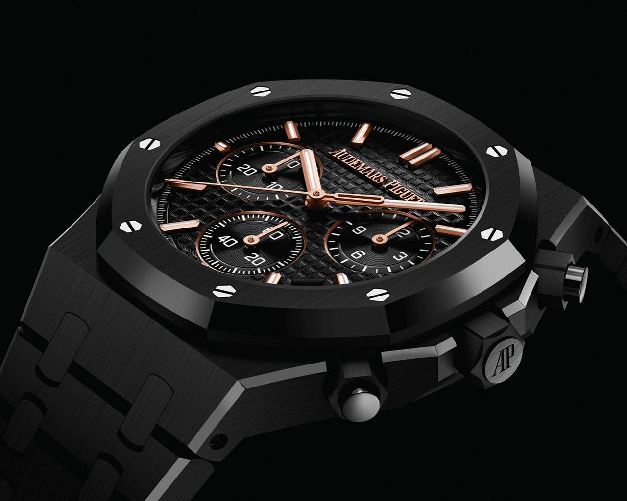 Audemars Piguet Royal Oak Chronograph iN Black Ceramic – Element iN Time NYC