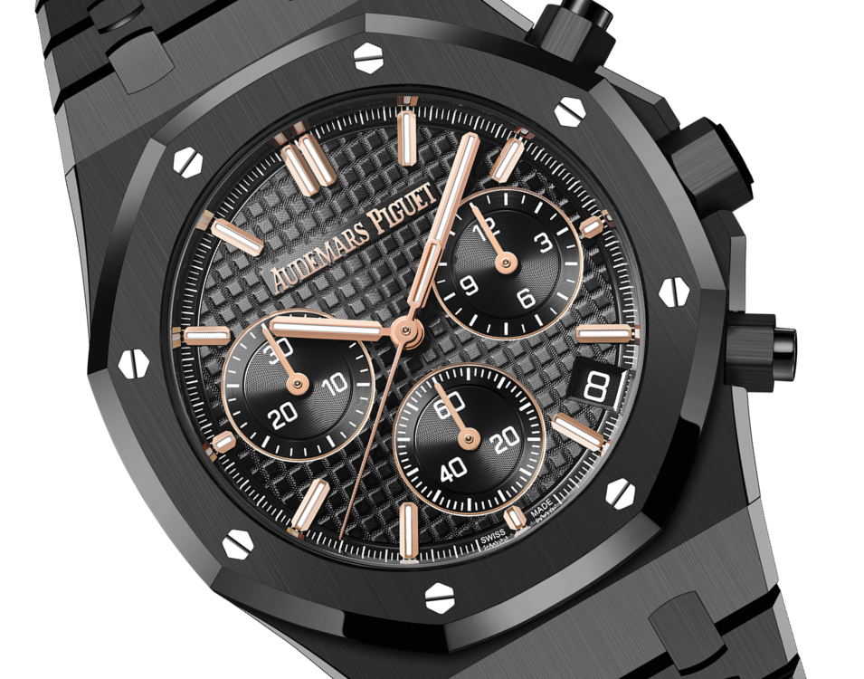 Audemars Piguet Royal Oak Chronograph iN Black Ceramic – Element iN Time NYC