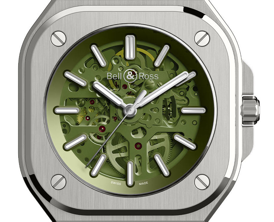 Bell & Ross BR 05 Skeleton Green – Element iN Time NYC