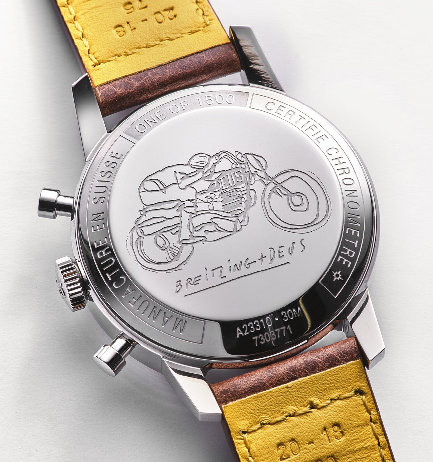 Breitling Debuts Limited-Edition Top Time Deus