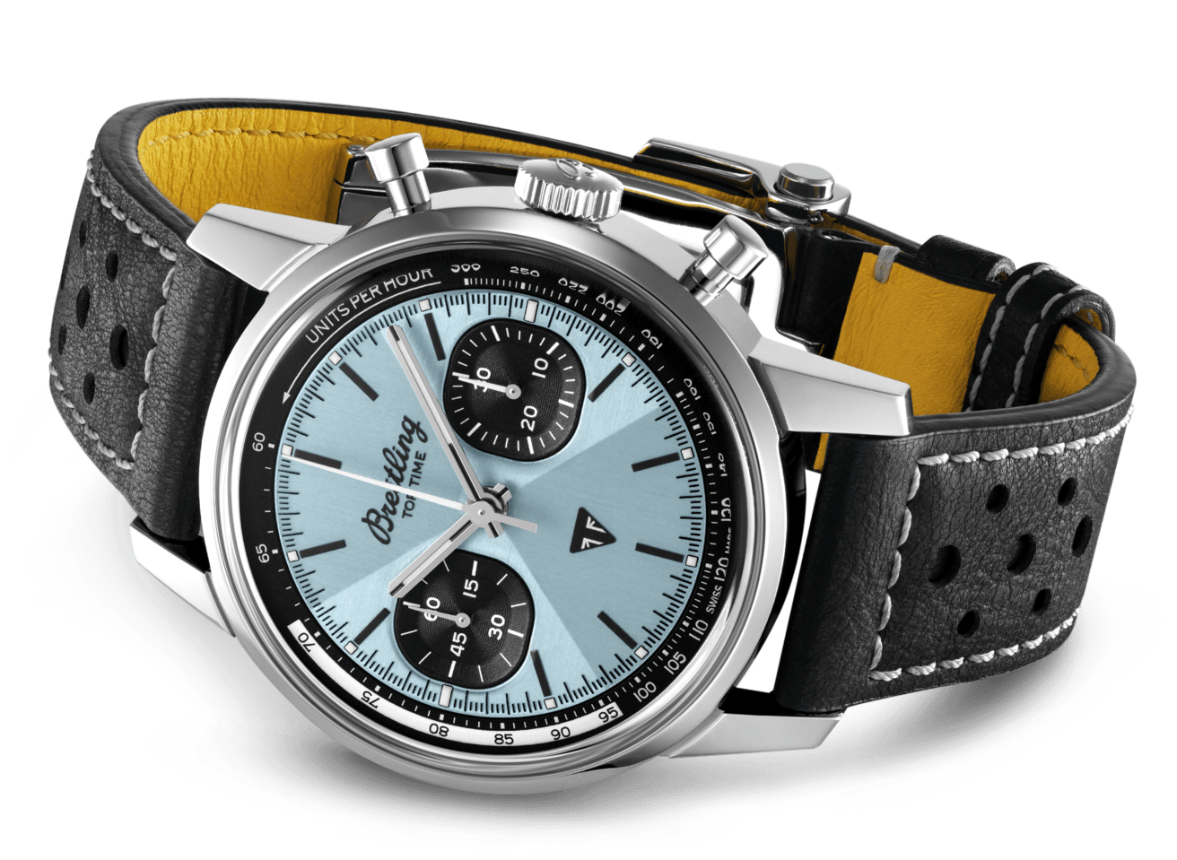Breitling's New Top Time Triumph Collab Is a Nod to '60s Moto Culture