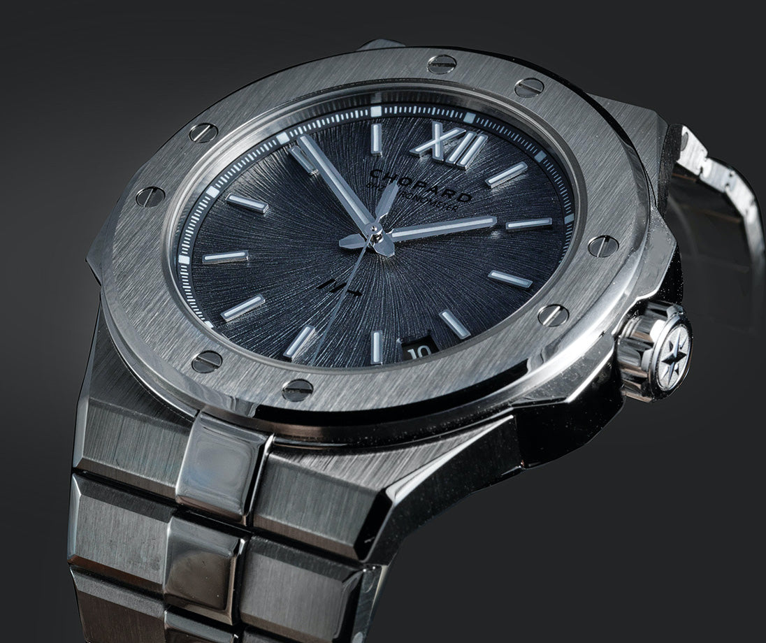 Introducing – The Black-Dial Chopard Alpine Eagle Cadence 8HF Titanium  (Live Pics) - WATCHLOUNGE