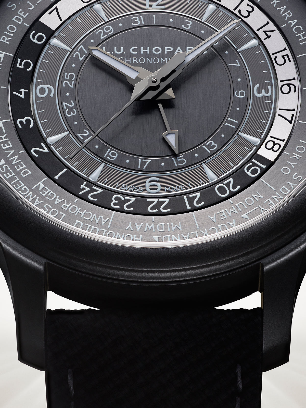 Introducing the Chopard L.U.C. Time Traveler One