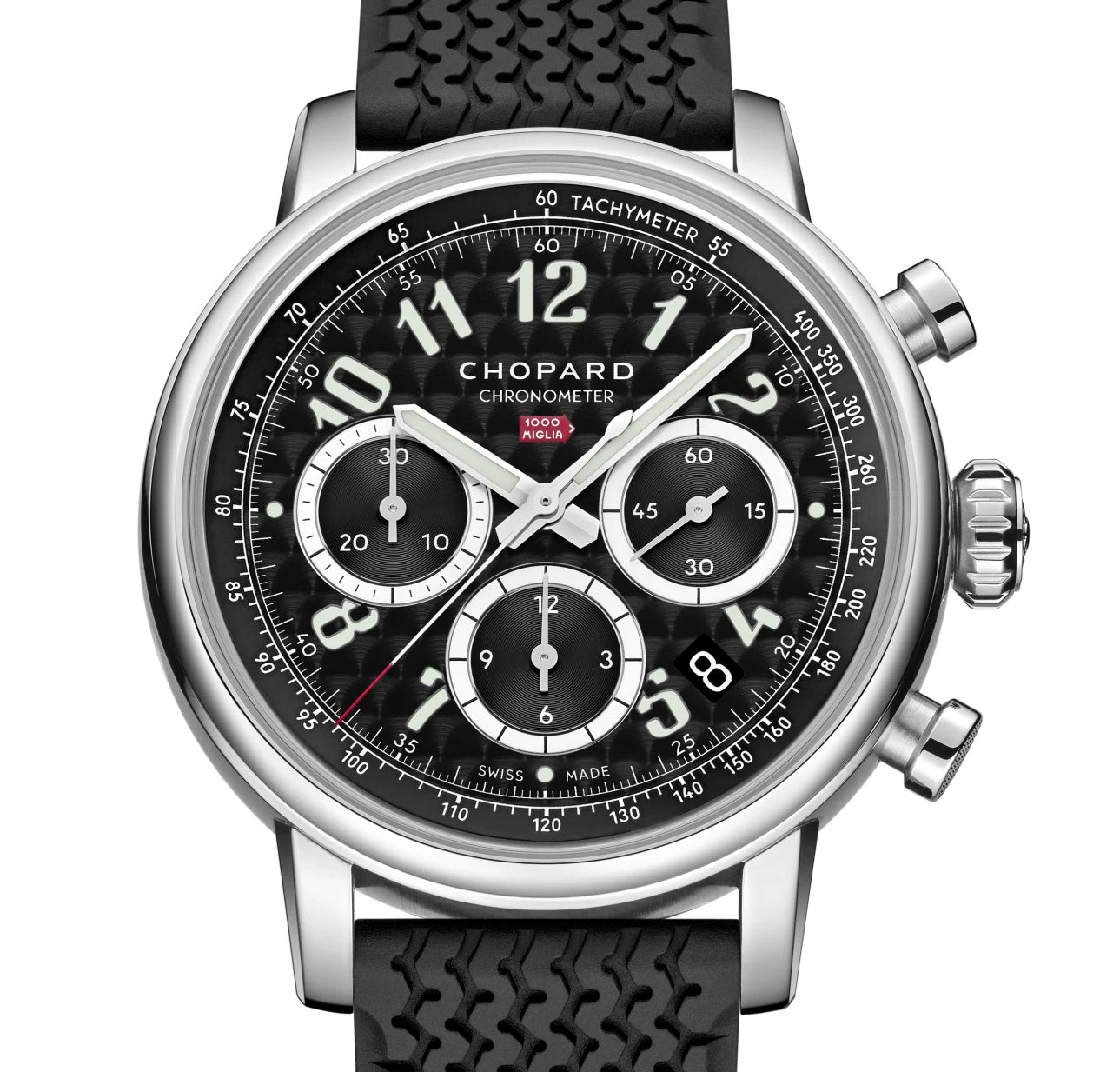 Chopard Mille Miglia Classic Chronograph Lucent Steel