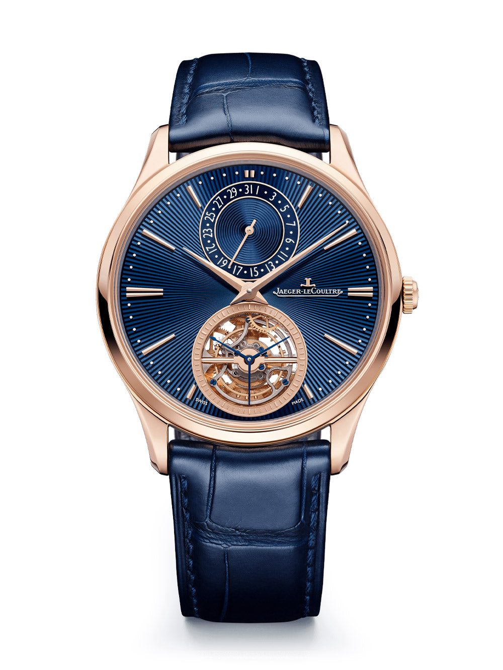 Jaeger-LeCoultre Master Ultra Thin Tourbillon Enamel – Element iN Time NYC
