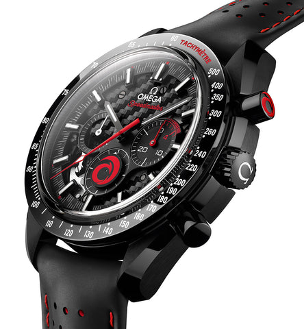 Omega Speedmaster Dark Side of the Moon Alinghi – Element iN Time NYC