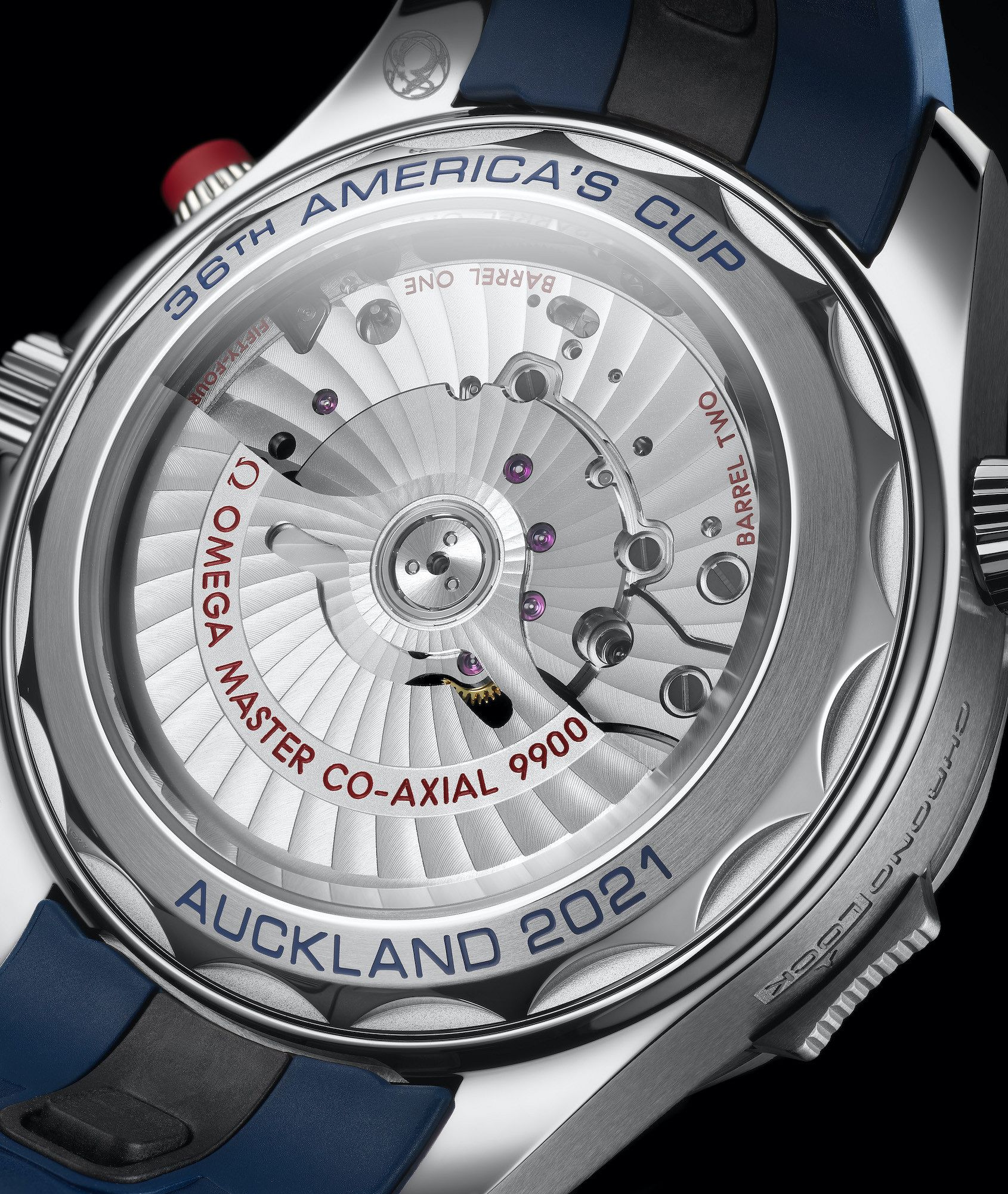 Omega Seamaster Diver 300M America's Cup 210.30.44.51.03.002
