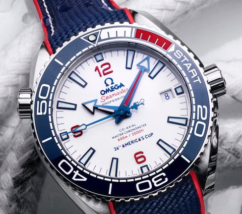 Omega Seamaster Planet Ocean 36th America’s Cup – Element iN Time NYC